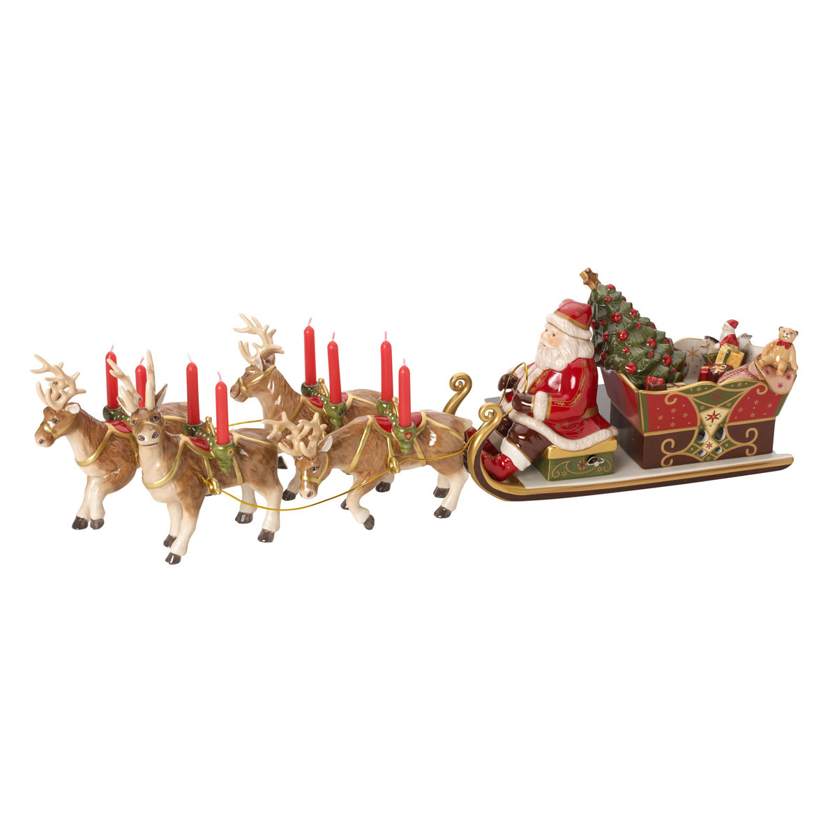 Villeroy and Boch Christmas Toys Memory Santa's Sleigh Ride