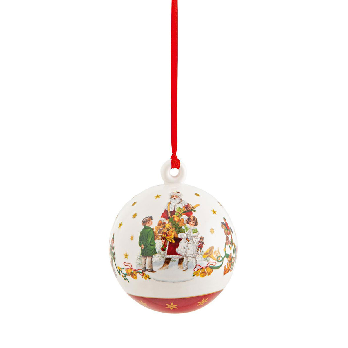 Villeroy and Boch Annual Christmas Edition 2021 Ball Ornament