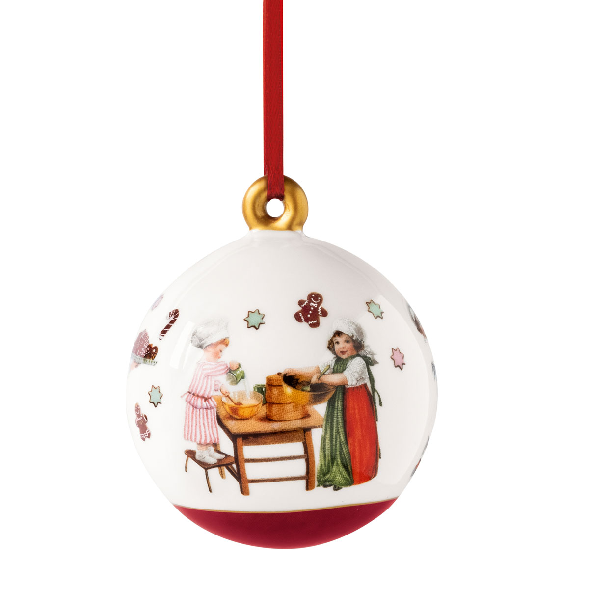 Villeroy and Boch 2023 Annual Christmas Edition Ball Ornament