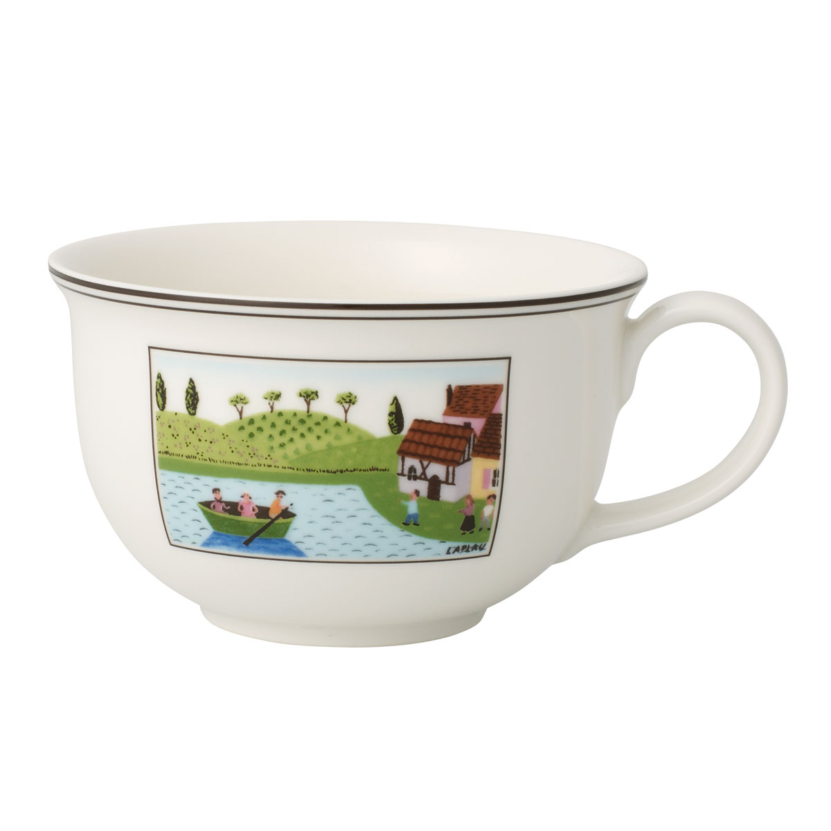 Villeroy and Boch Charm and Breakfast Design Naif Coffee Cup