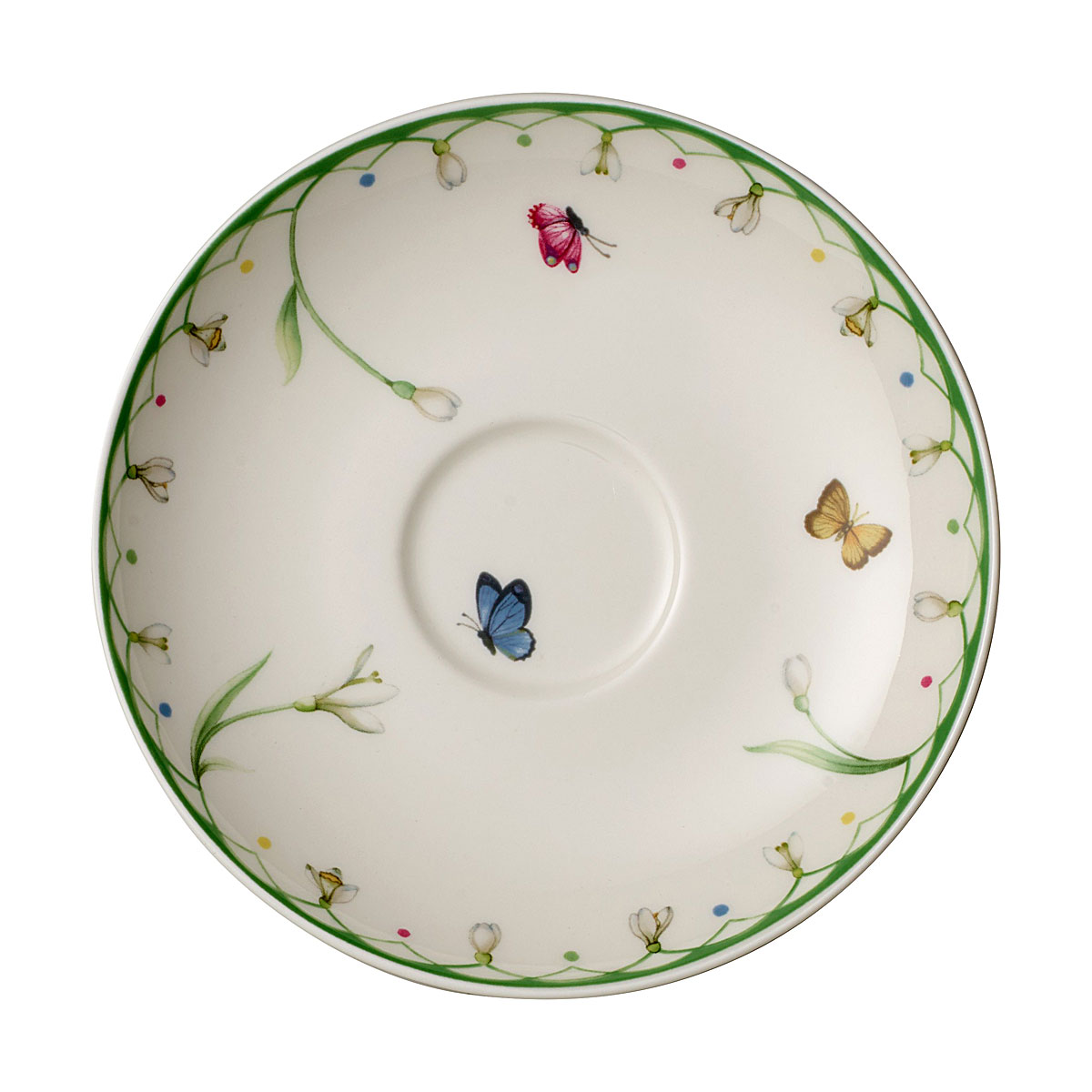 Villeroy and Boch Colourful Spring Coffee Saucer