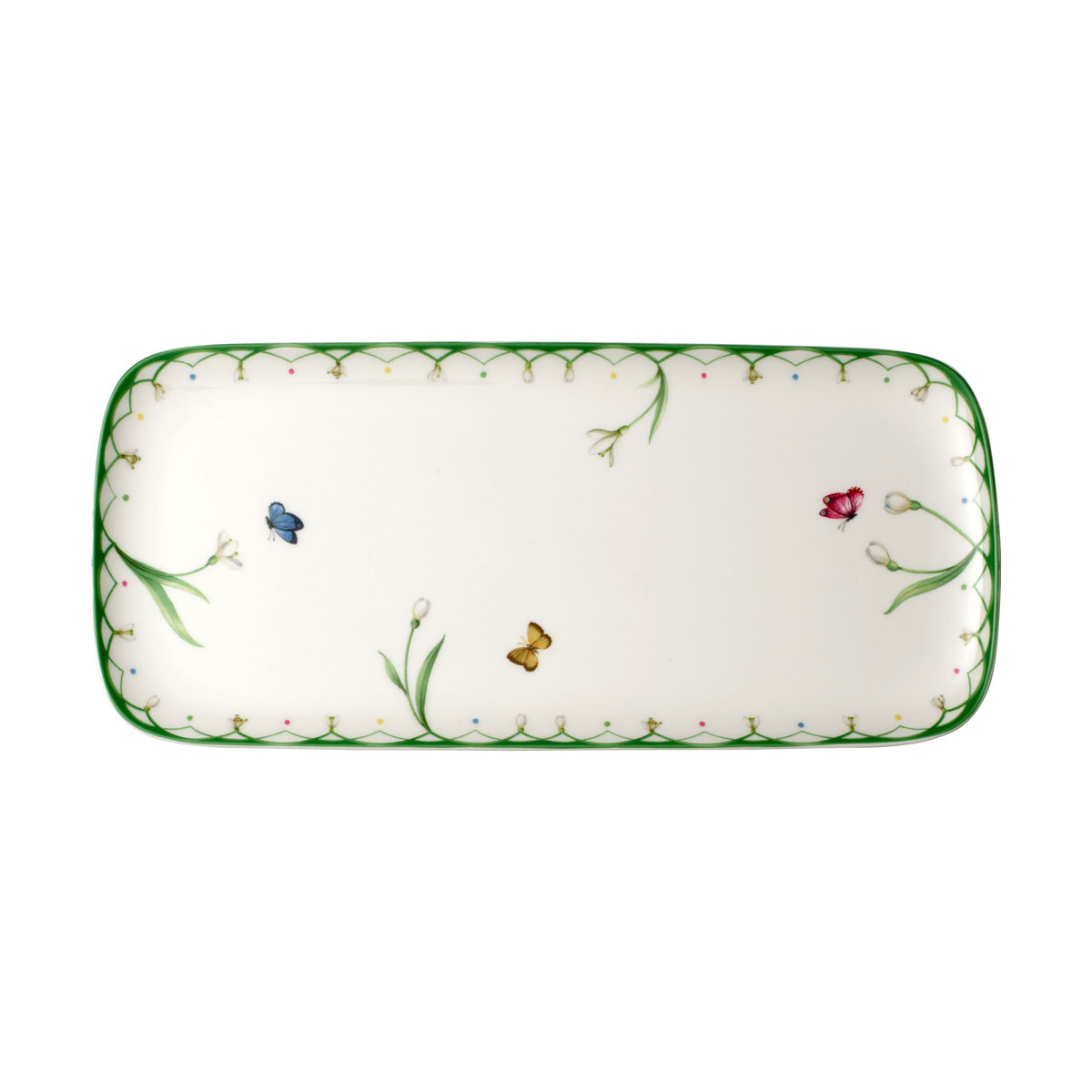 Villeroy and Boch Colourful Spring Sandwich Tray