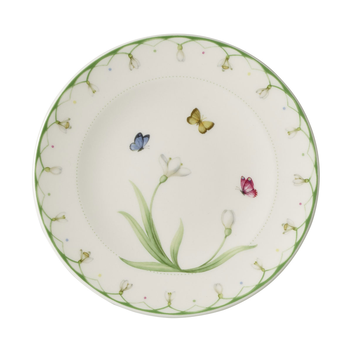 Villeroy and Boch Colourful Spring Bread and Butter Plate