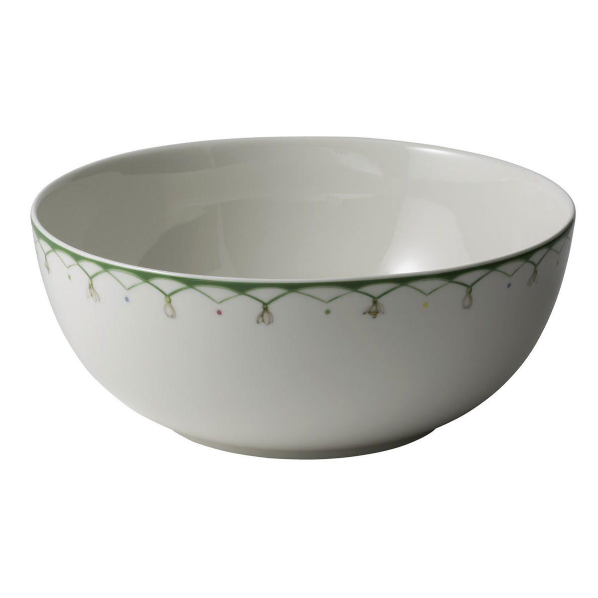 Villeroy and Boch Colourful Spring Round Vegetable Bowl