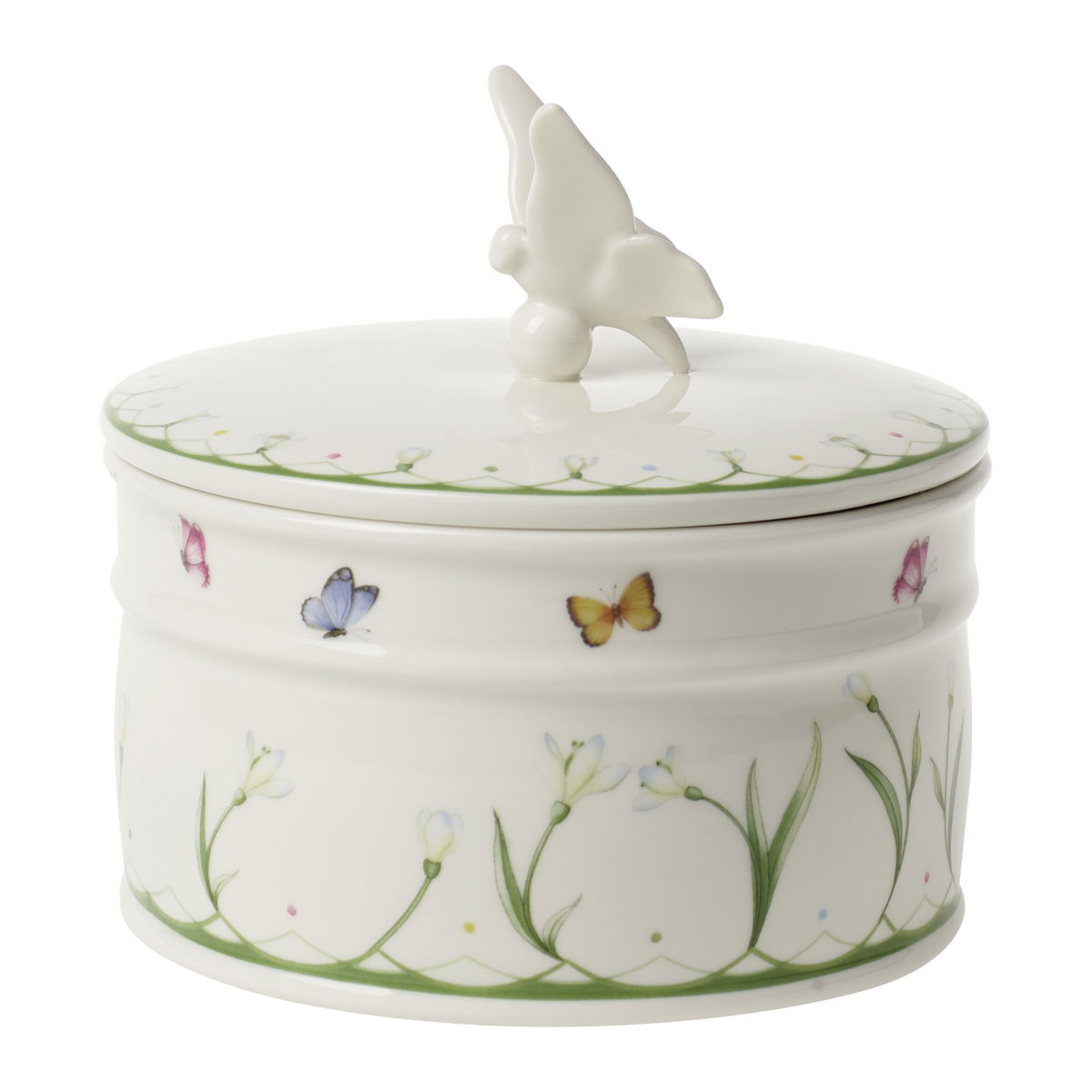 Villeroy and Boch Colourful Spring Covered Box Large