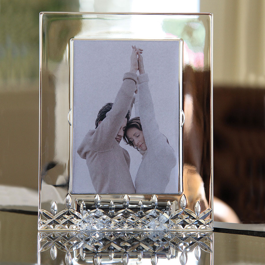 Waterford Crystal, Lismore Essence 5x7" Picture Frame