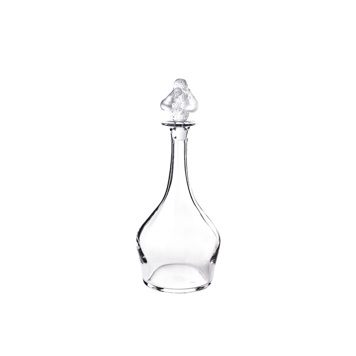 Lalique Roxane Crystal Decanter