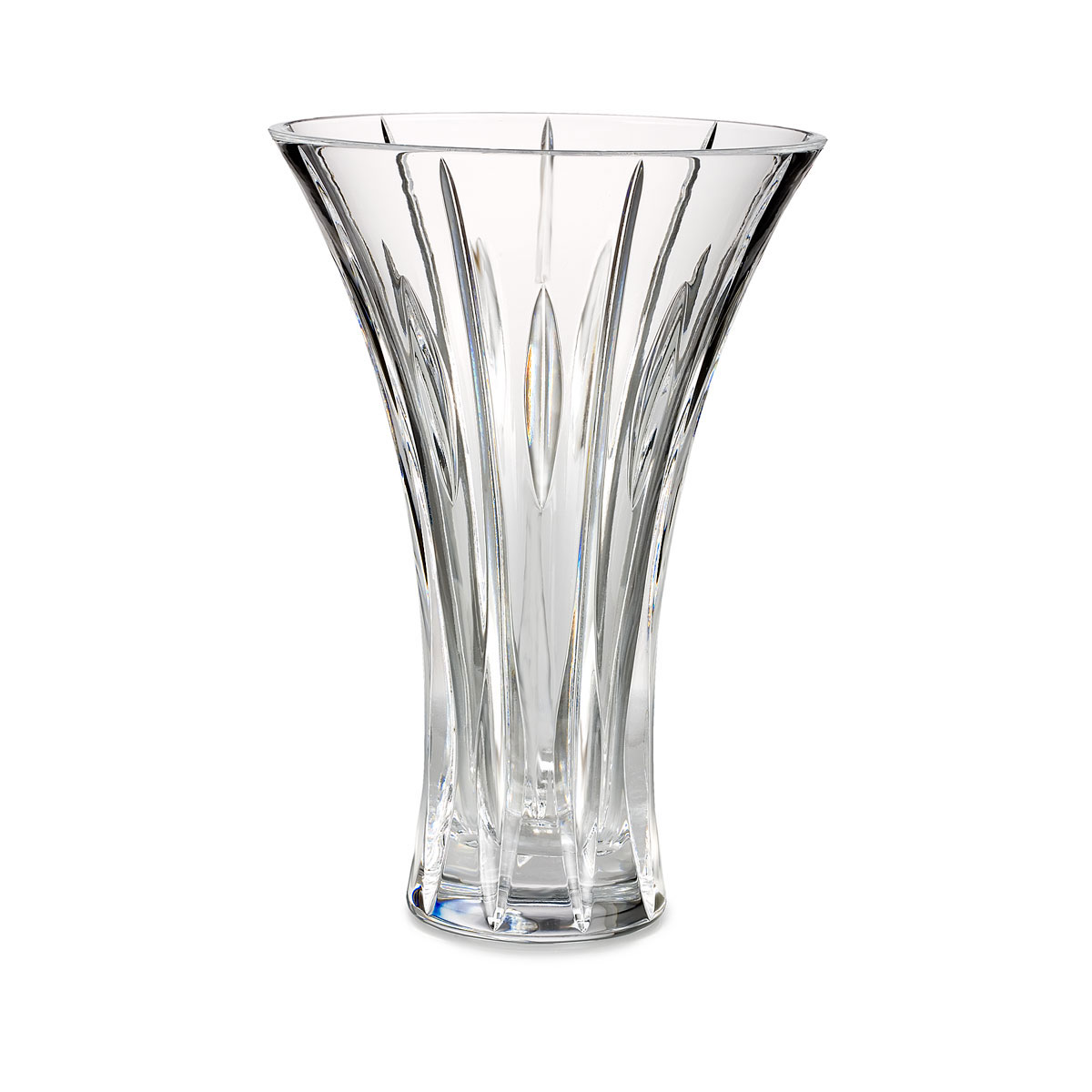 Marquis by Waterford Crystal, Sheridan Flared 11" Crystal Vase