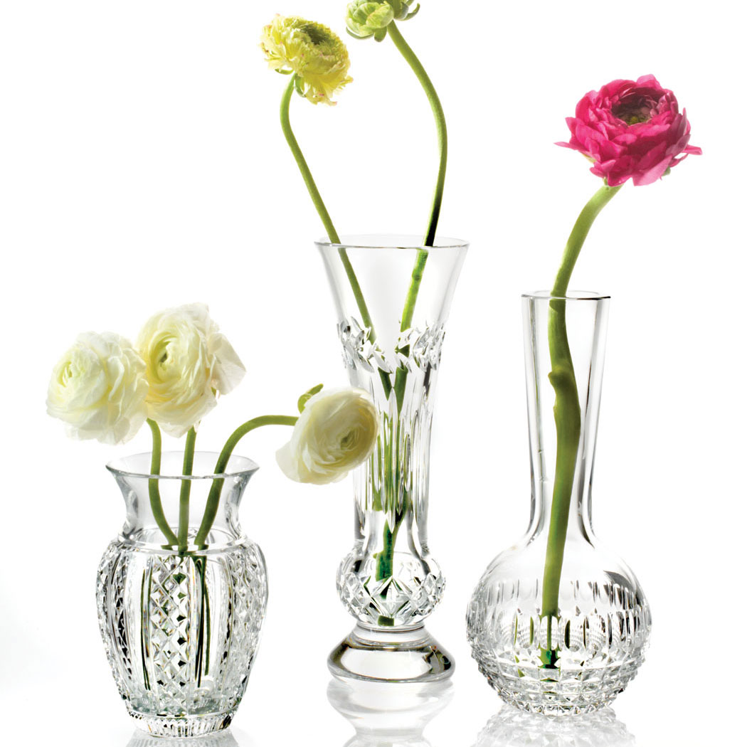 Waterford Fleurology Amy Single 9" Stem Vase