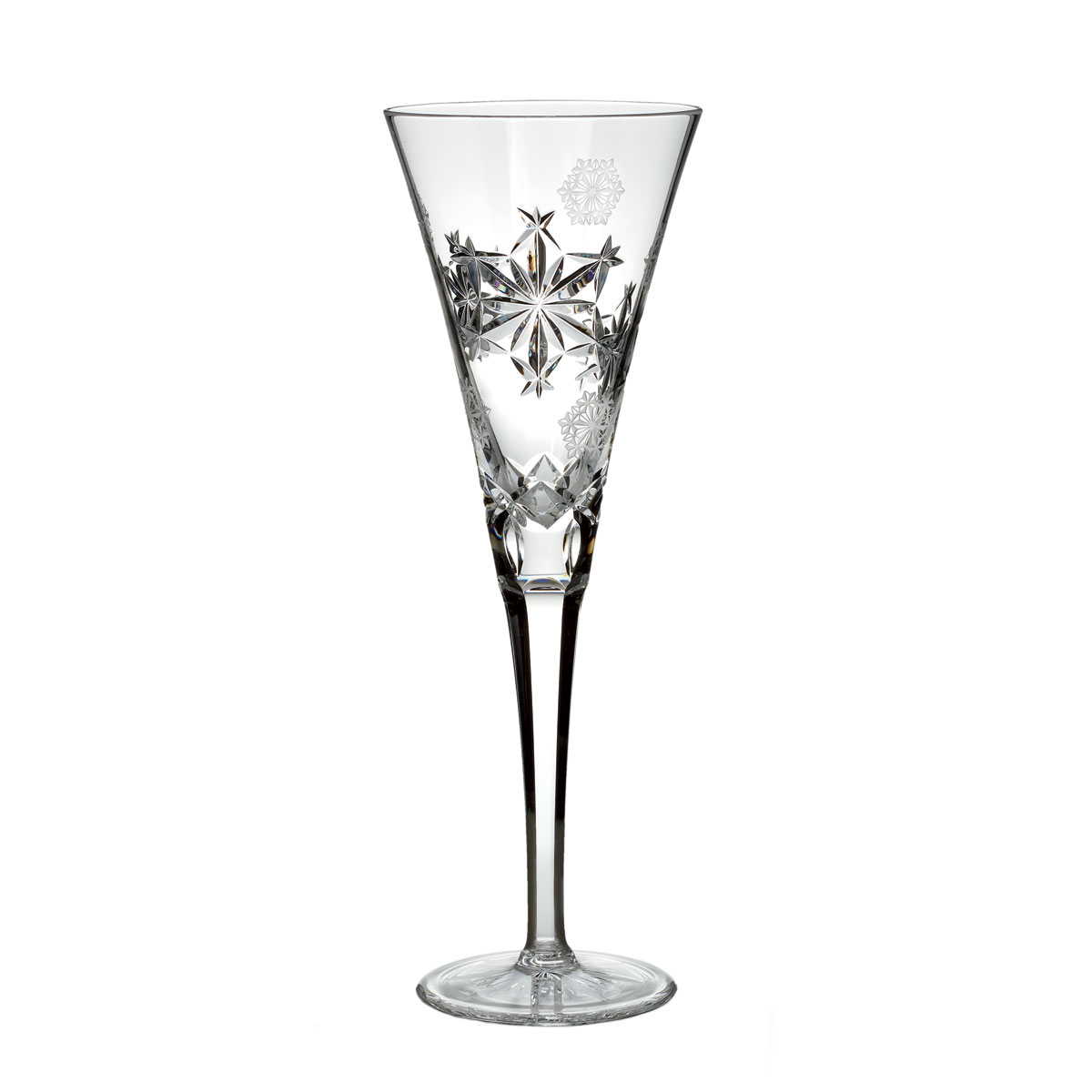 Waterford Snowflake Wishes Goodwill Clear Flute, Single