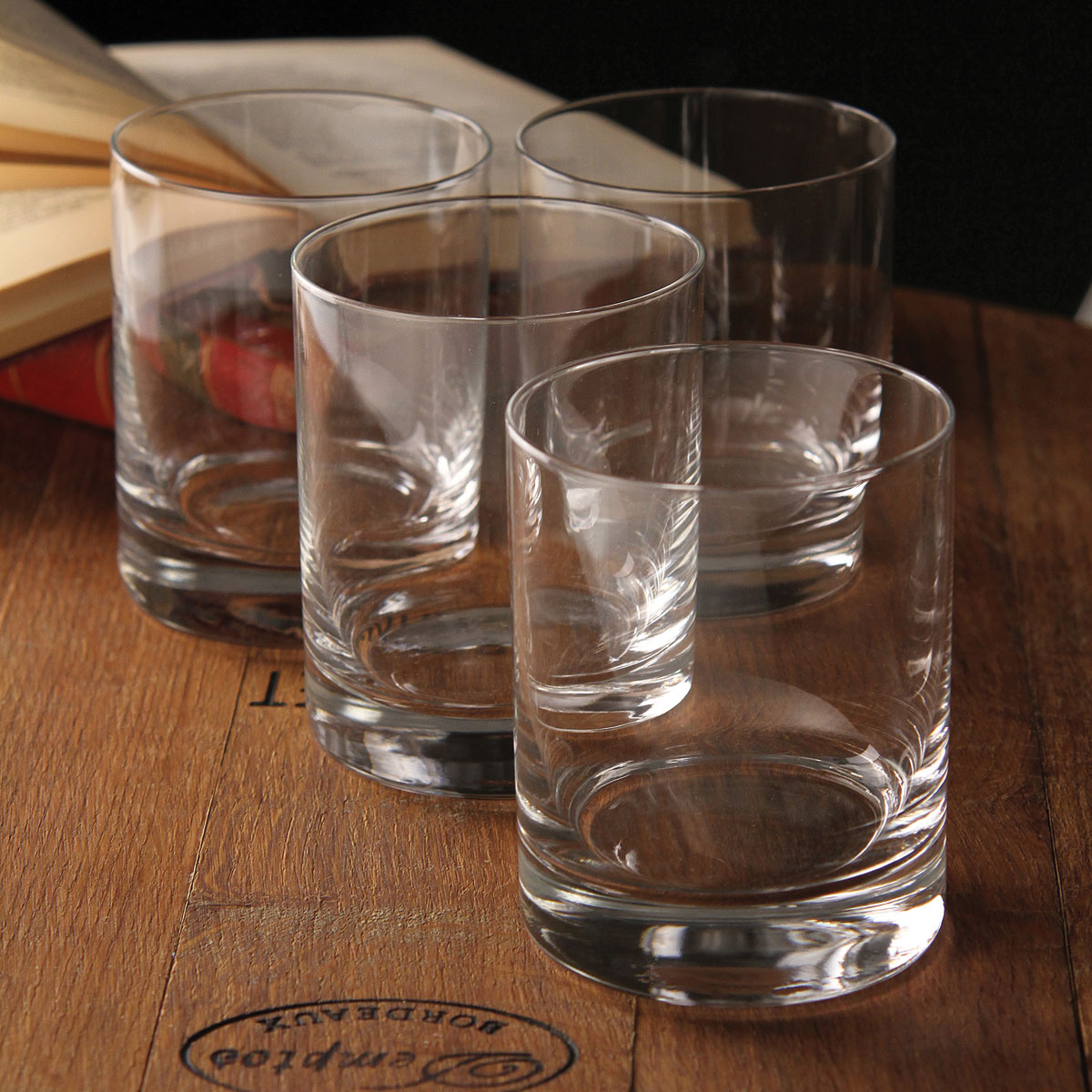 Marquis by Waterford Crystal, Vintage Crystal DOF Tumbler, Set of Four