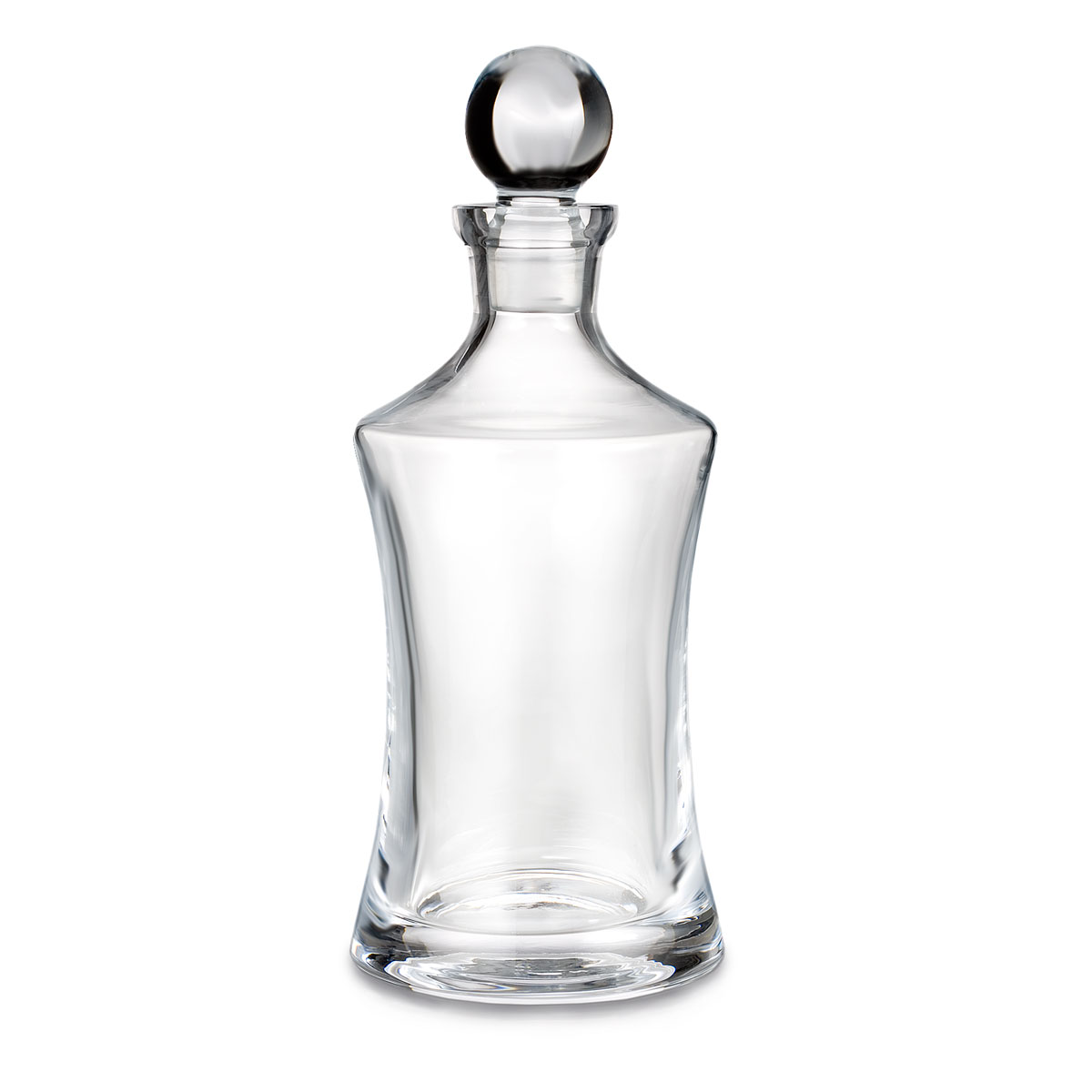 Marquis by Waterford Crystal, Vintage Hour Glass Crystal Decanter