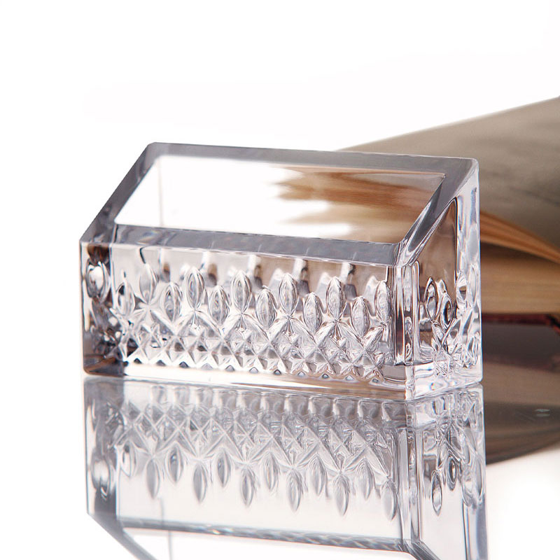 Waterford Crystal, Lismore Essence Business Card Holder