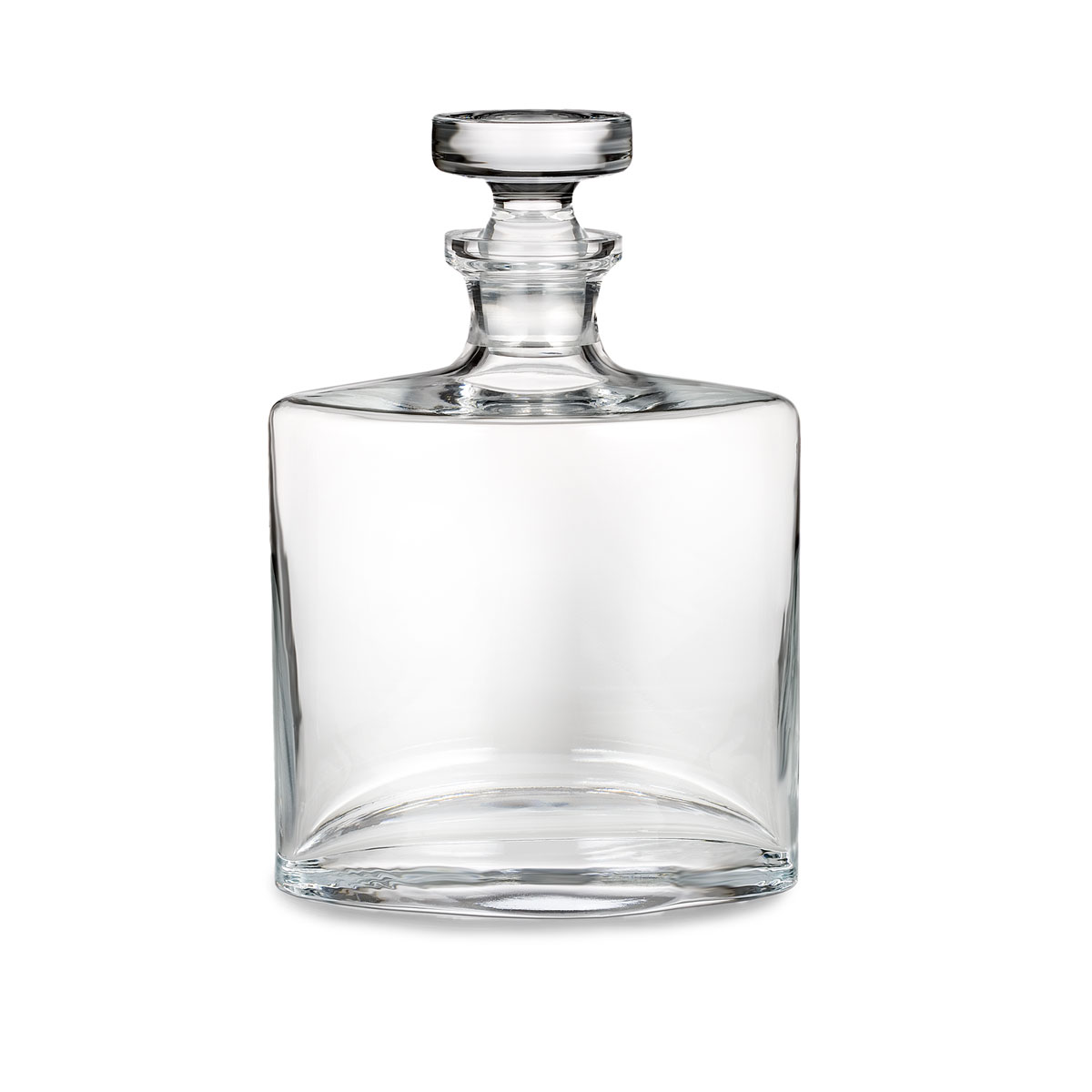 Marquis by Waterford Crystal, Vintage Oval Crystal Decanter