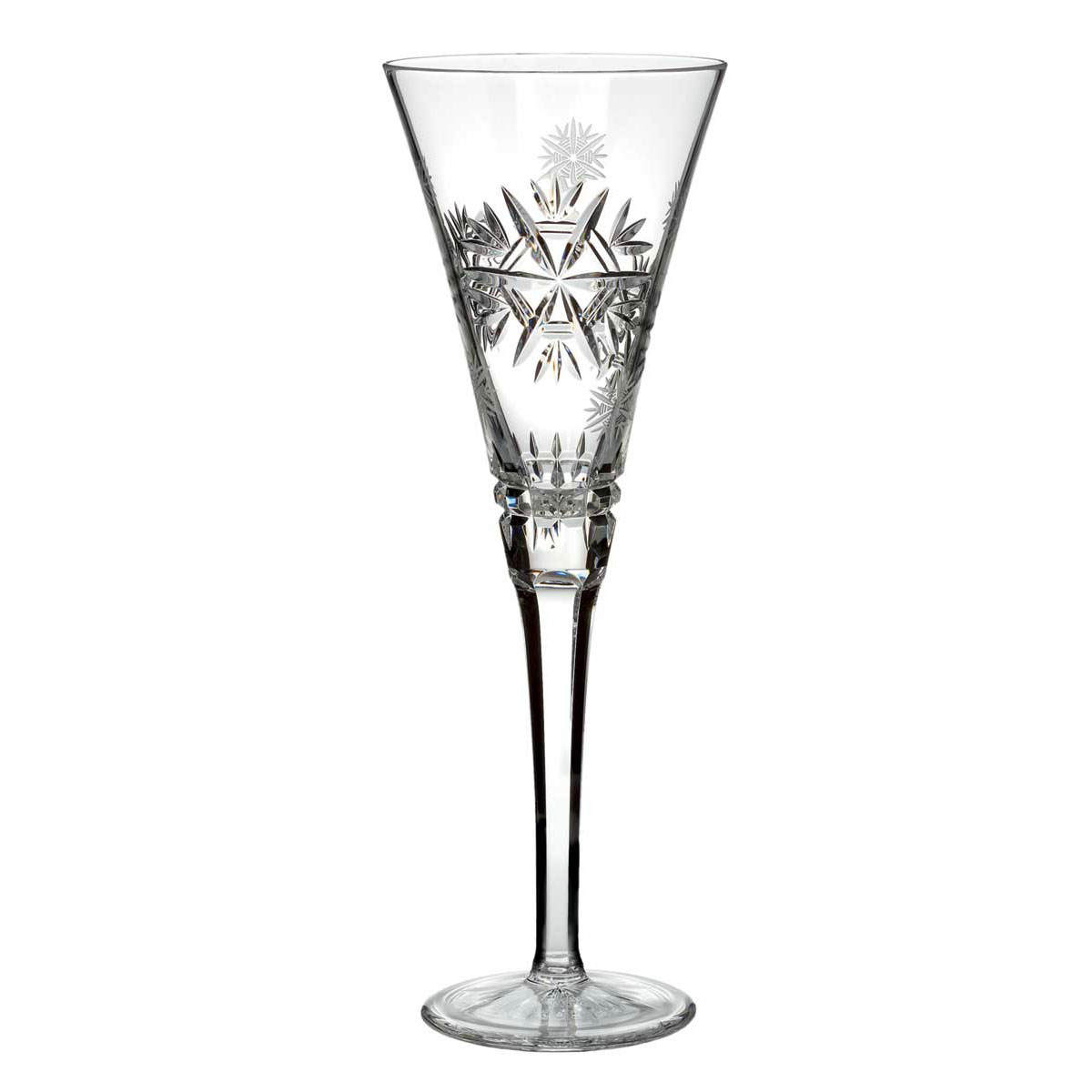 Waterford Snowflake Wishes Health Clear Flute, Single