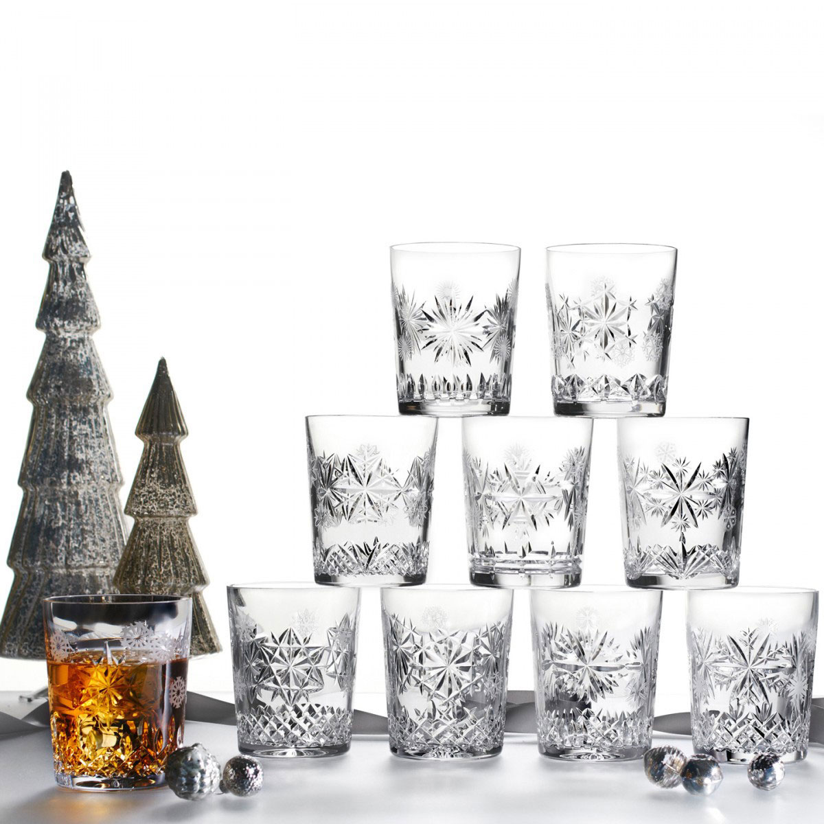 Waterford Crystal, Snowflake Wishes Friendship Clear DOF, Single