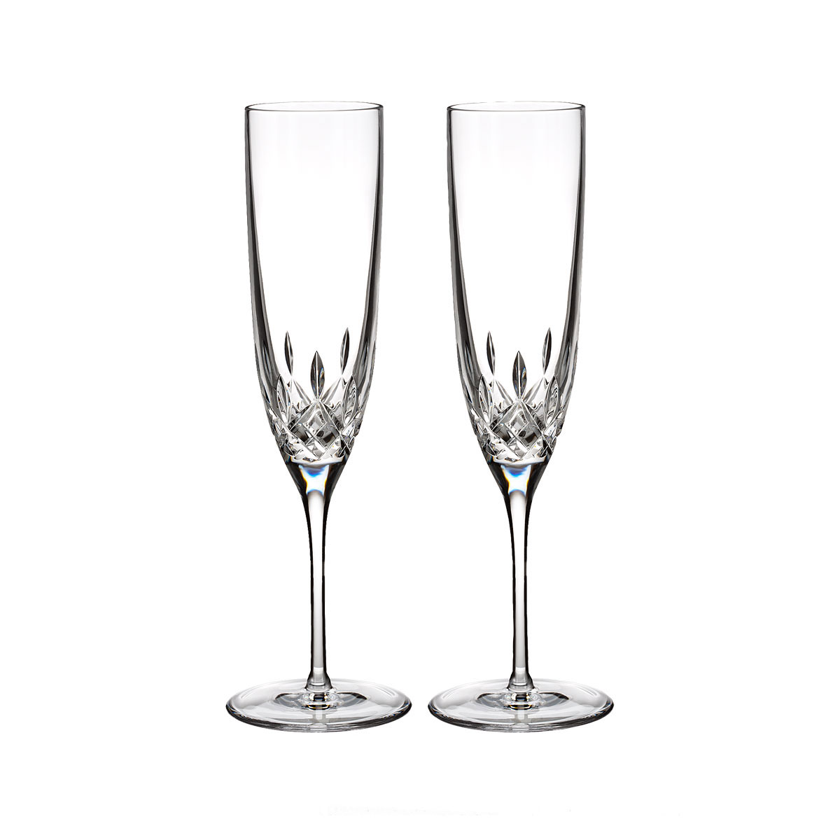 Waterford Crystal, Lismore Encore Champagne Flute, Single