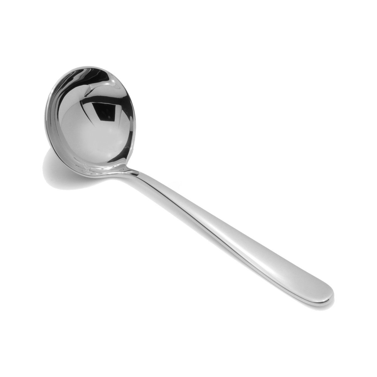 Fortessa Stainless Flatware Grand City Individual Sauce, Soup Ladle 7.6