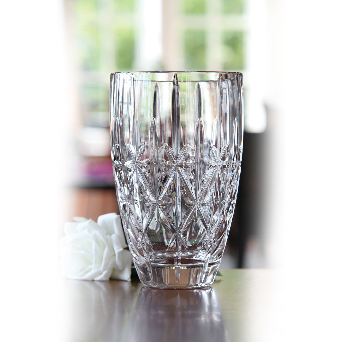 Marquis by Waterford Southvale Lead Crystal Vase