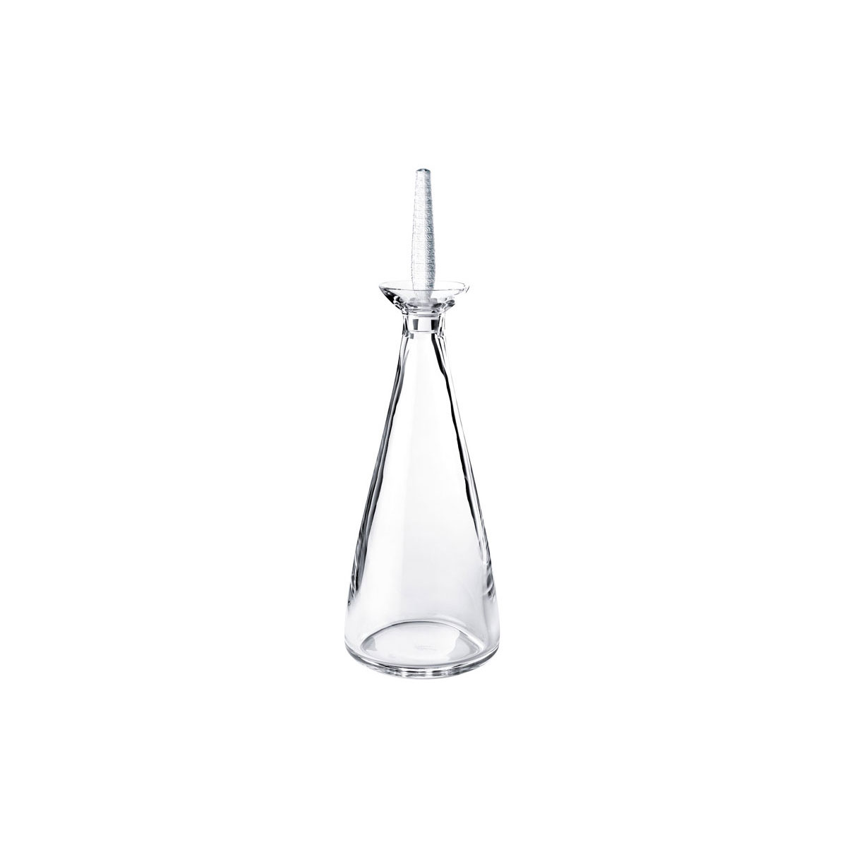 Lalique Louvre Crystal Decanter