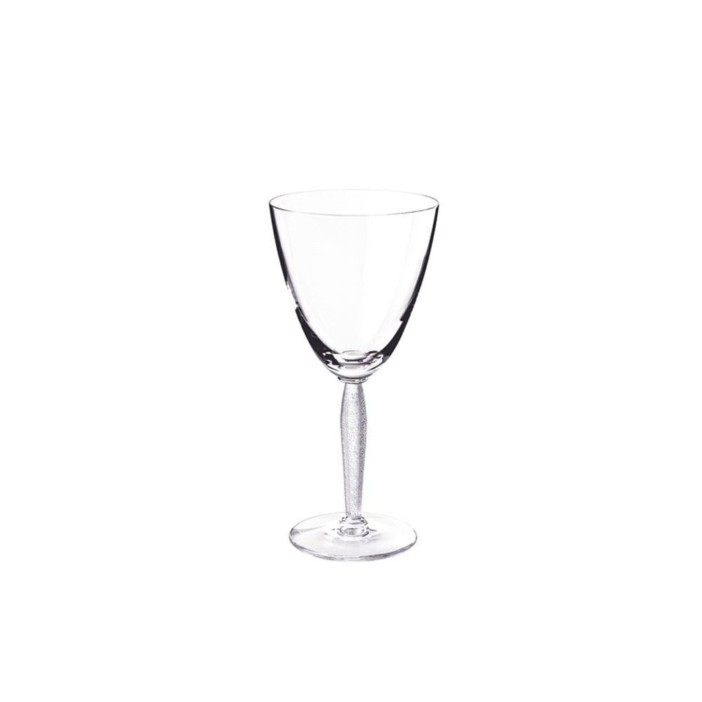 Lalique Louvre Crystal Wine Glass, Single