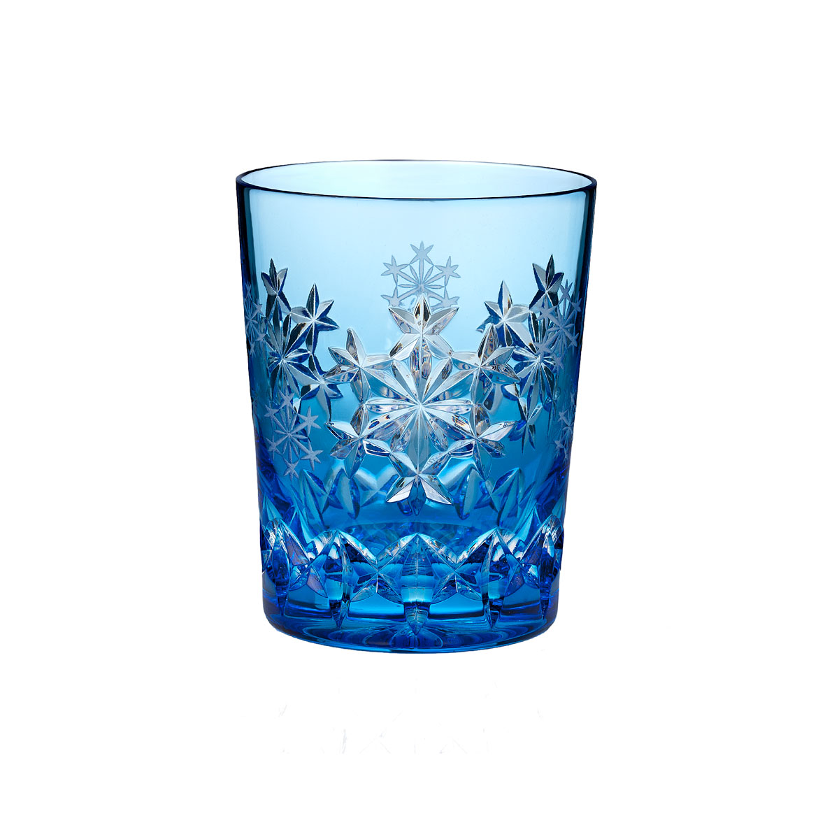 Waterford Snowflake Wishes Goodwill Light Blue DOF, Single