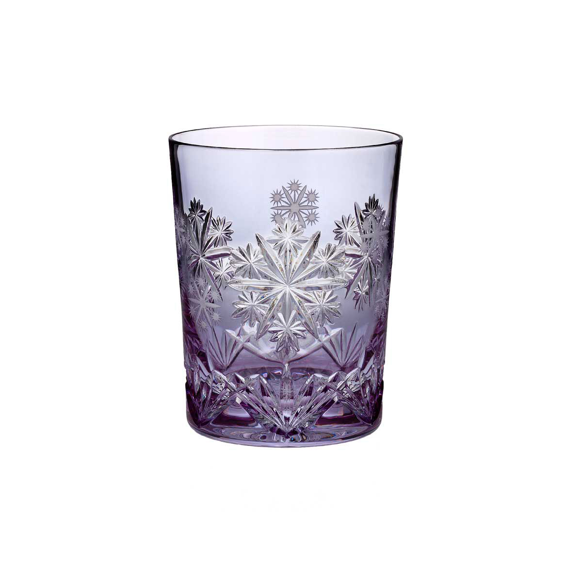 Waterford Crystal, Snowflake Wishes Serenity Lavender DOF Tumbler, Single
