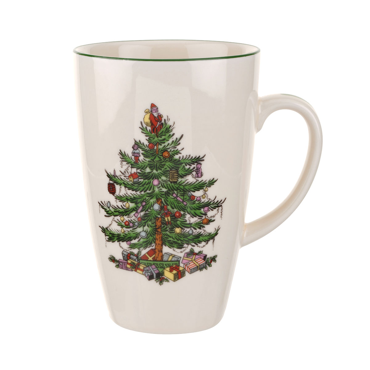 Spode Christmas Tree Latte Mug