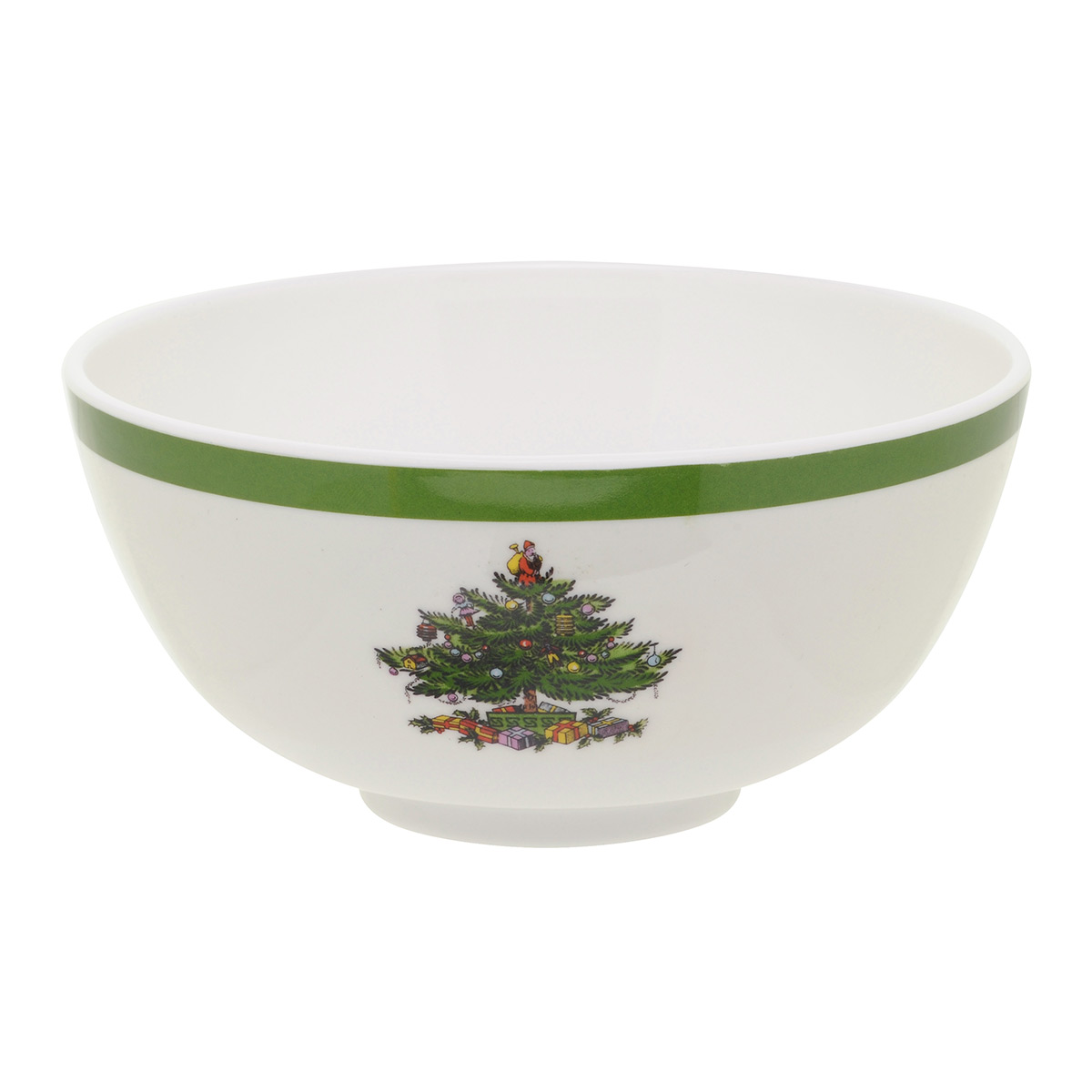 Spode Christmas Tree Melamine Set Of 4 Bowls