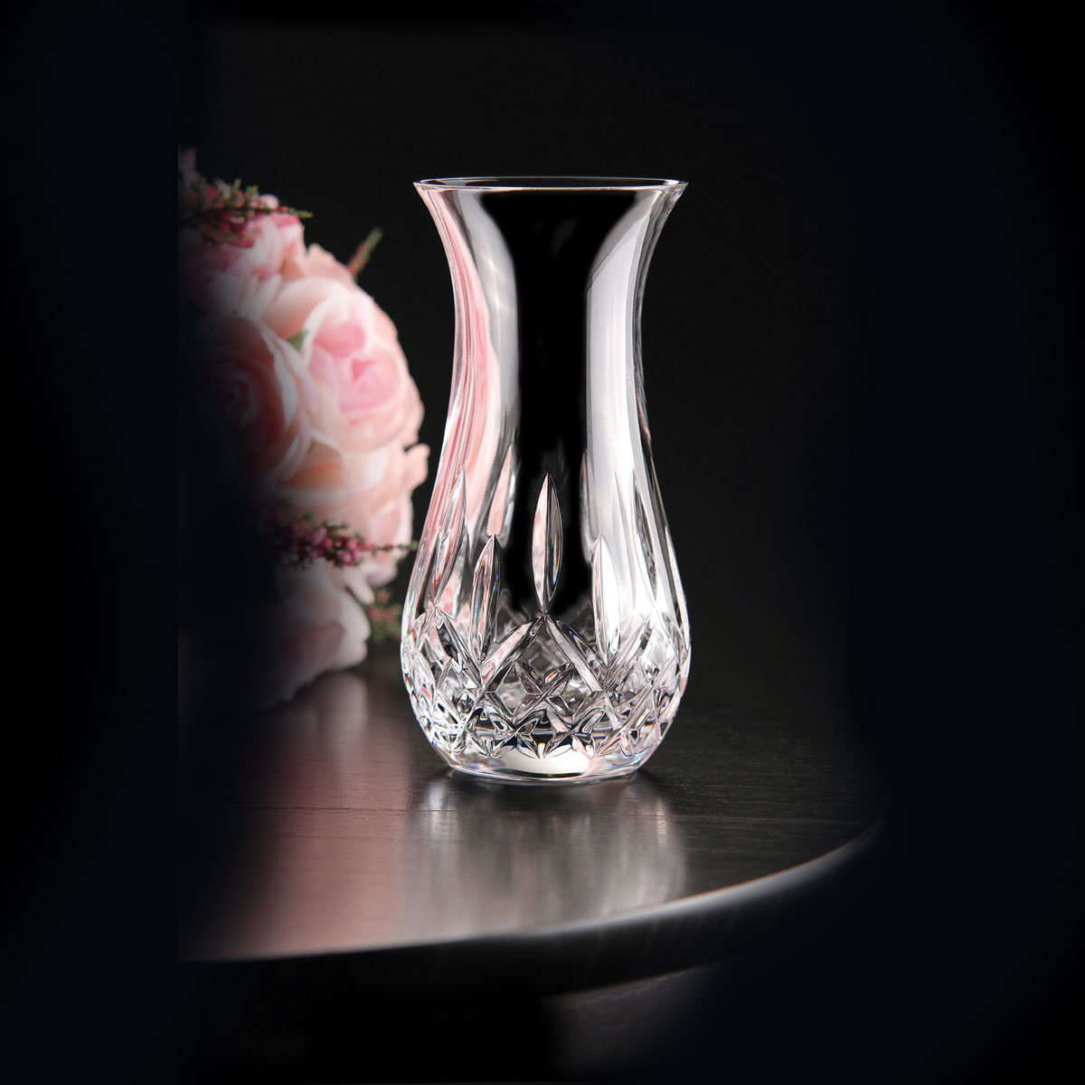 Waterford Crystal, Lismore Sugar 6" Bud Crystal Vase