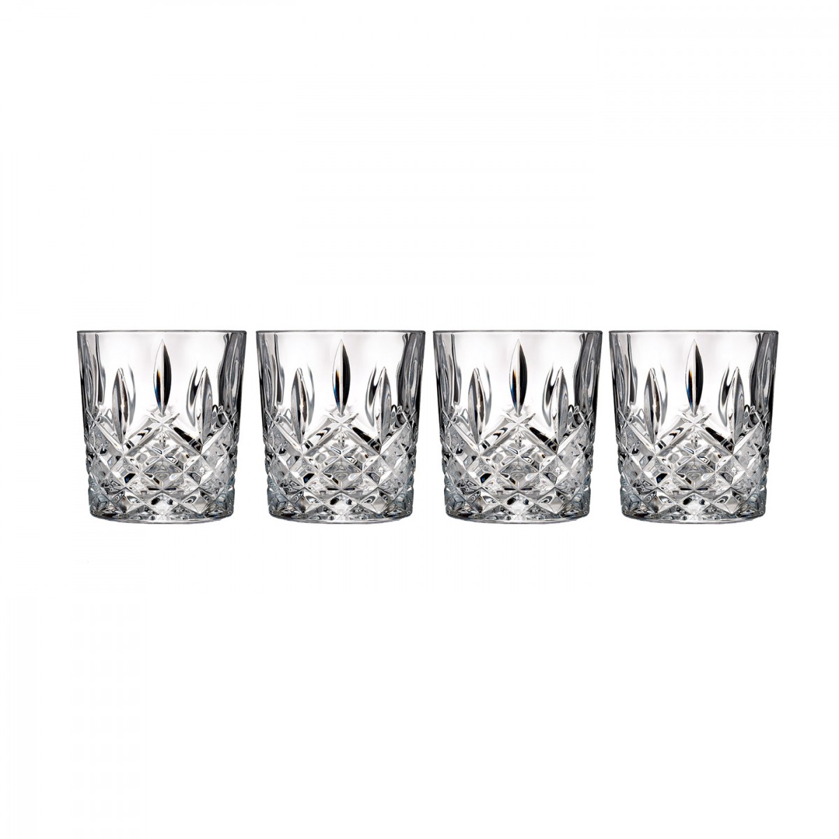 Marquis by Waterford Markham DOF Tumbler, Set of Four