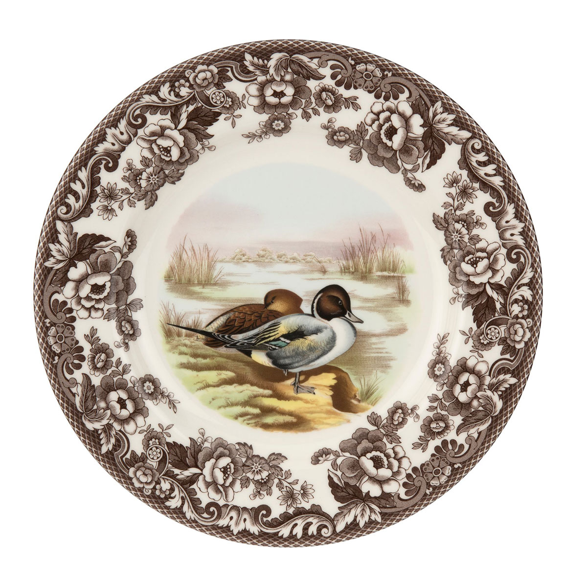 Spode Woodland Dinner Plate, Pintail