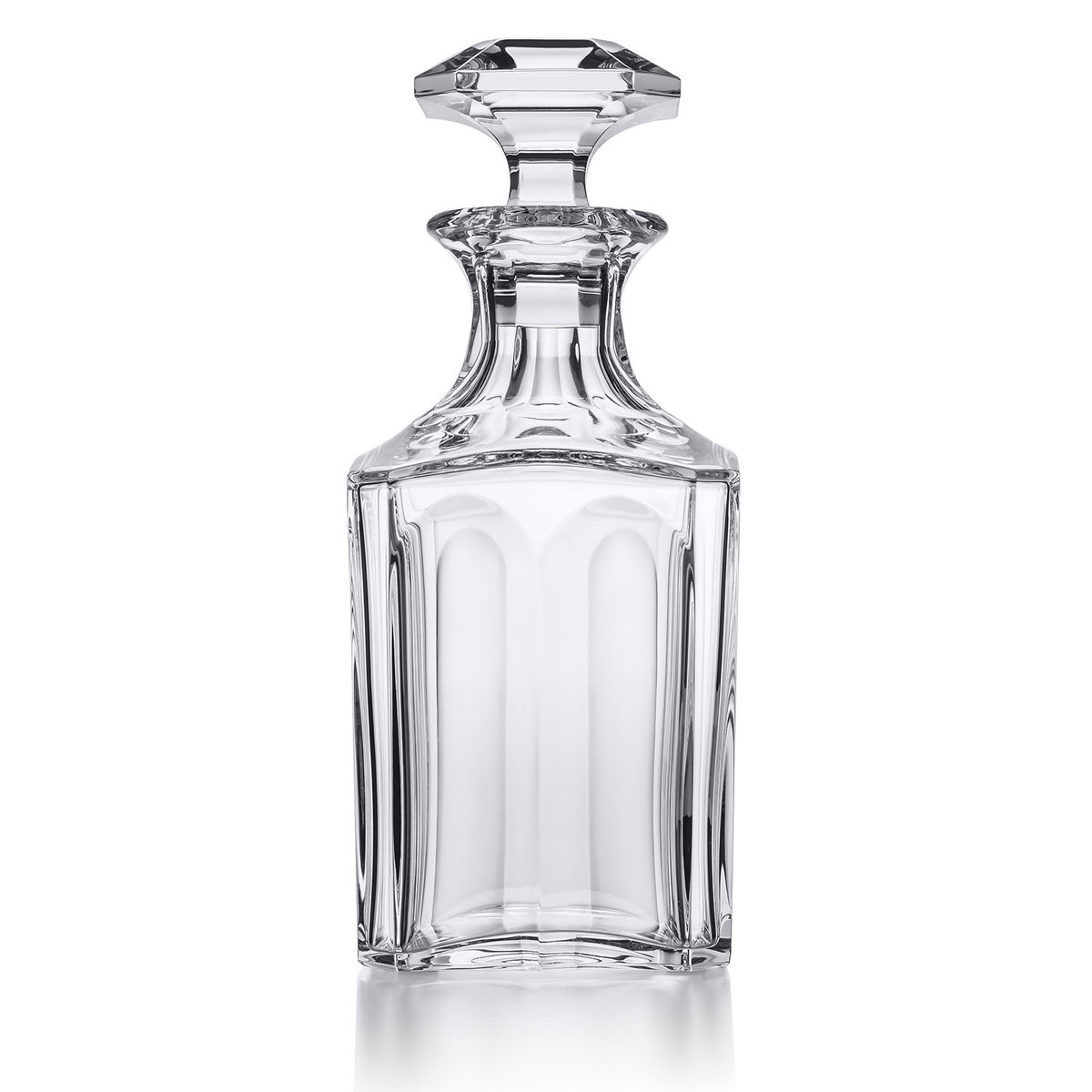 Baccarat Crystal, Harcourt Square Whiskey Crystal Decanter
