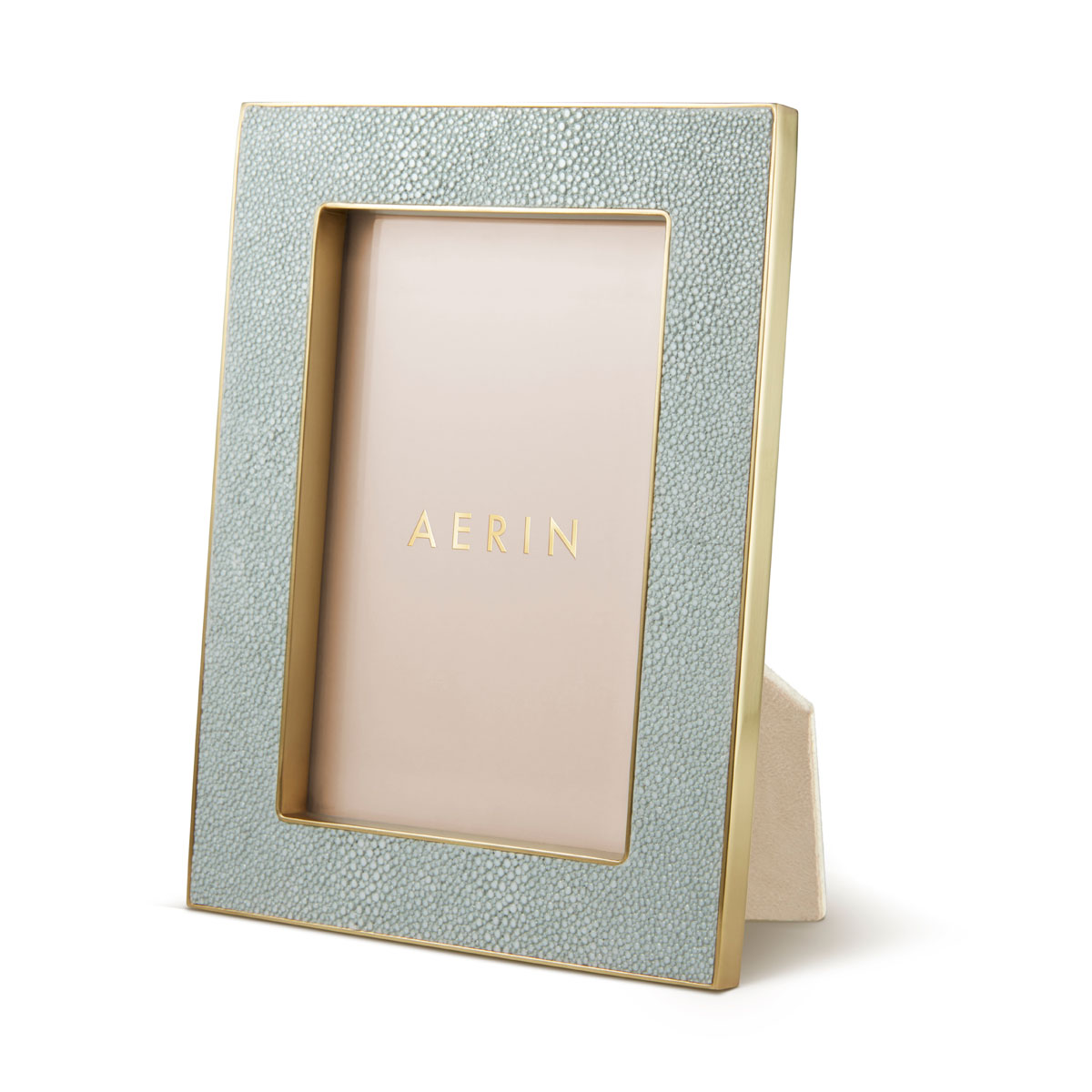 Aerin Classic Shagreen Mist 4x6" Picture Frame