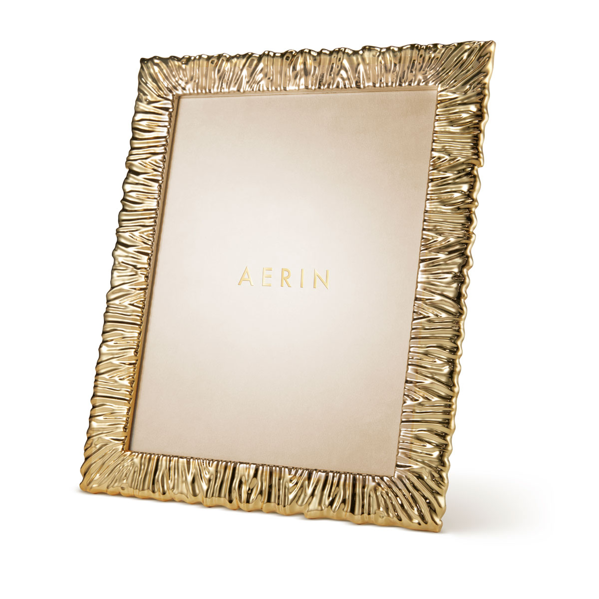 Aerin Ambroise 8x10" Gold Picture Frame