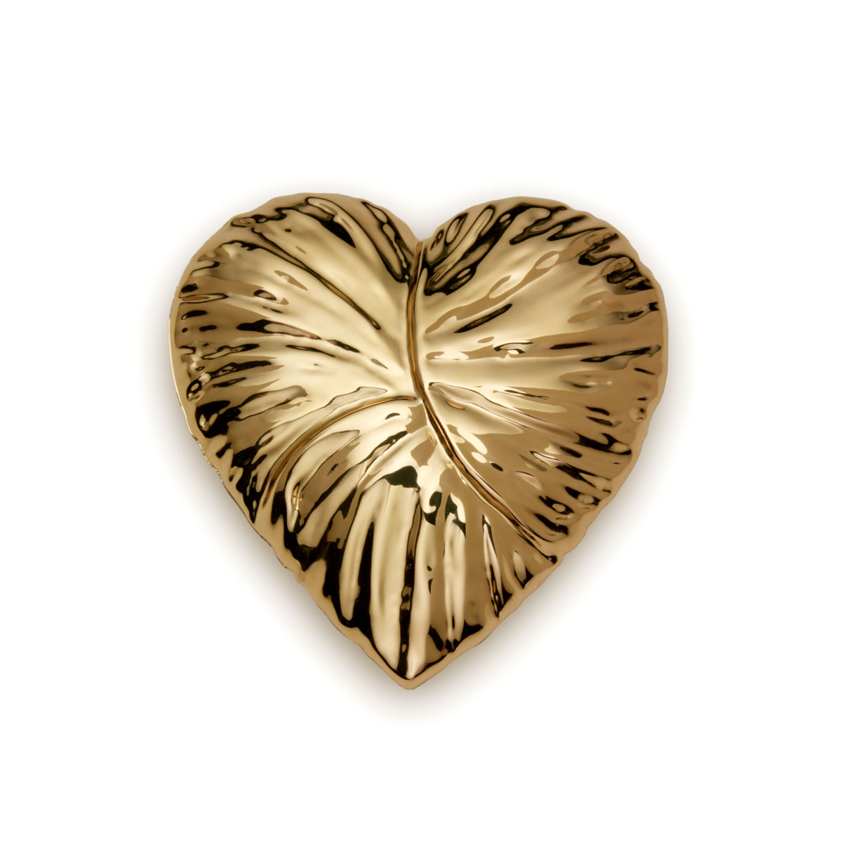 Aerin Ambroise Heart Gold Object