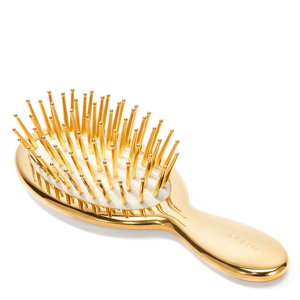 Aerin Travel Gold Hairbrush