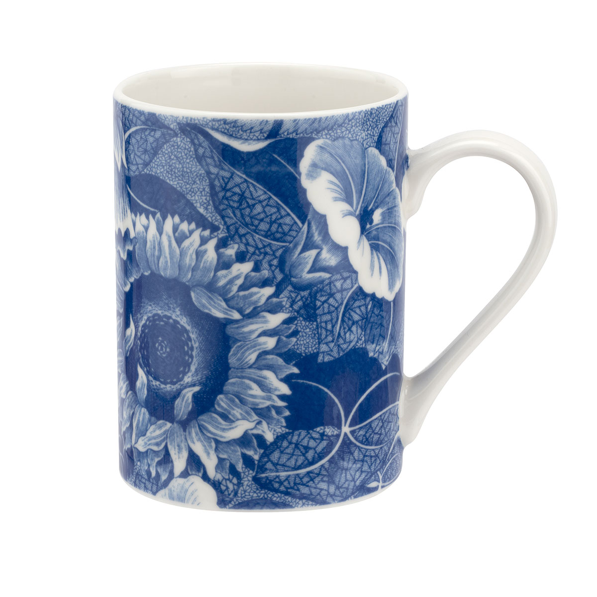 Spode Blue Room Sunflower Mug, Single