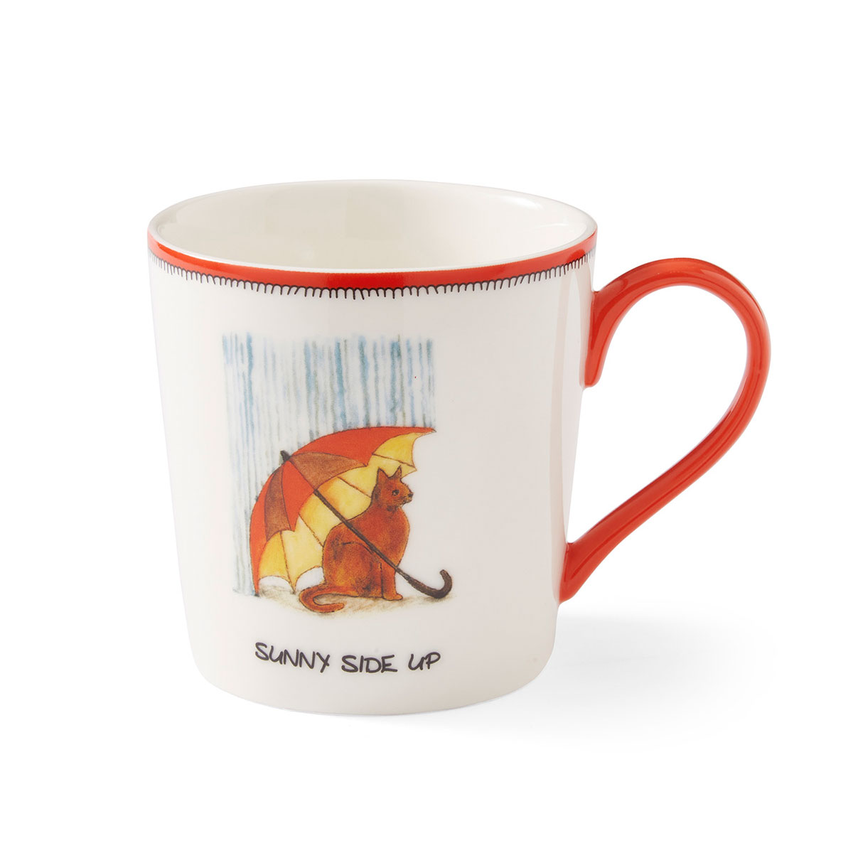 Kit Kemp, Spode Doodles Sunny Side Up Mug, Single