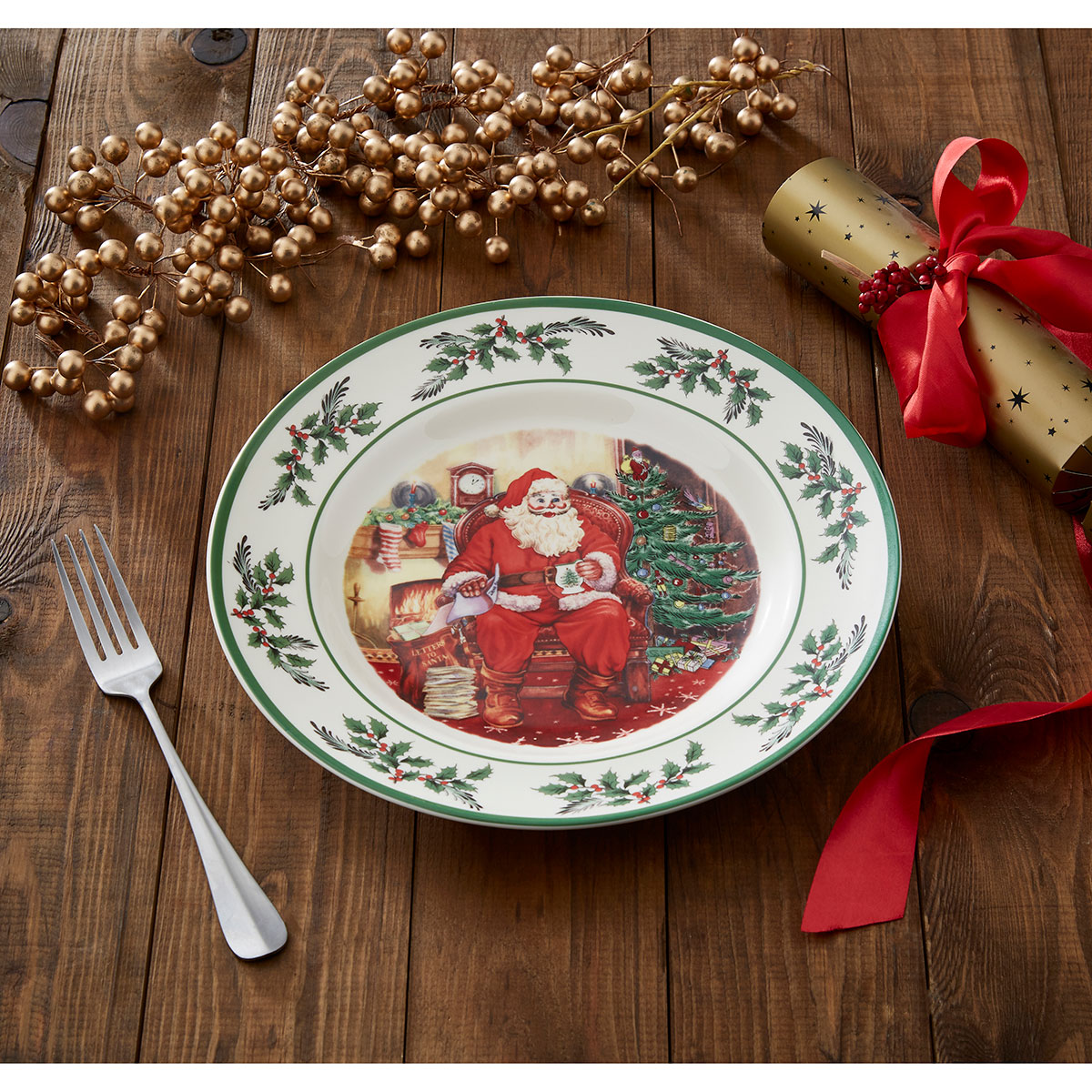  Villeroy & Boch 2023 Annual Edition Dinner Plate, Porcelain  Christmas Plate: Home & Kitchen