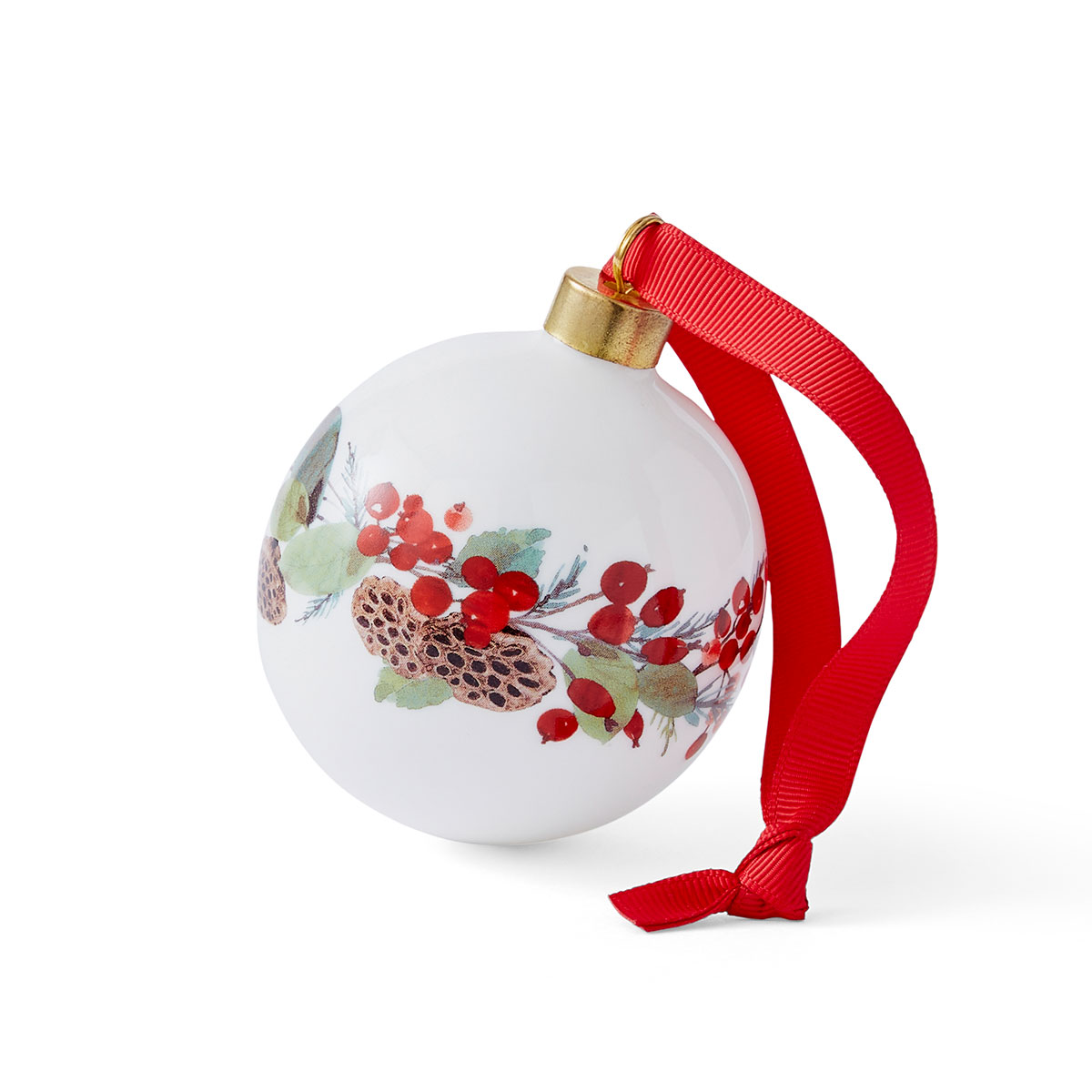 Spode 2023 Christmas Tree Annual Dated Ball Ornament