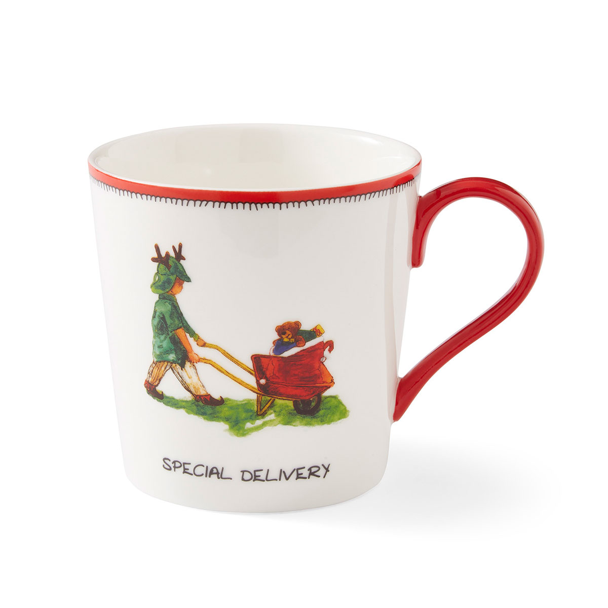 Kit Kemp, Spode Special Delivery Christmas Mug