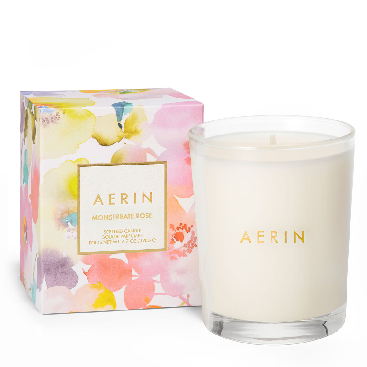 Aerin Monserrate Rose 6.7oz Candle