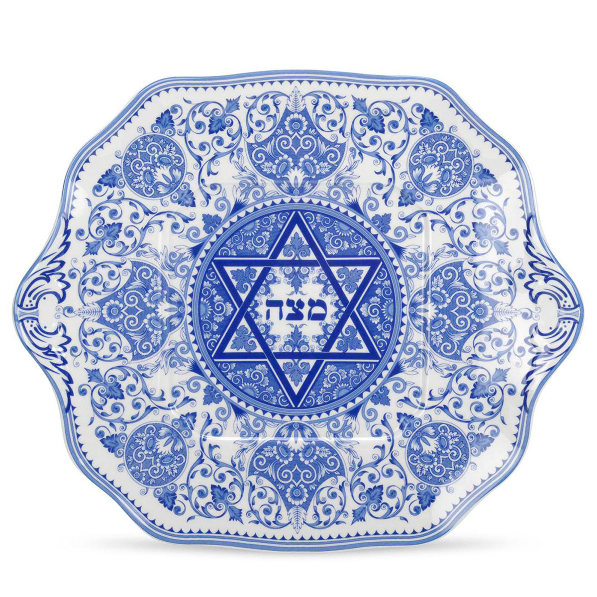 Spode Judaica Matzoh Plate, Passover