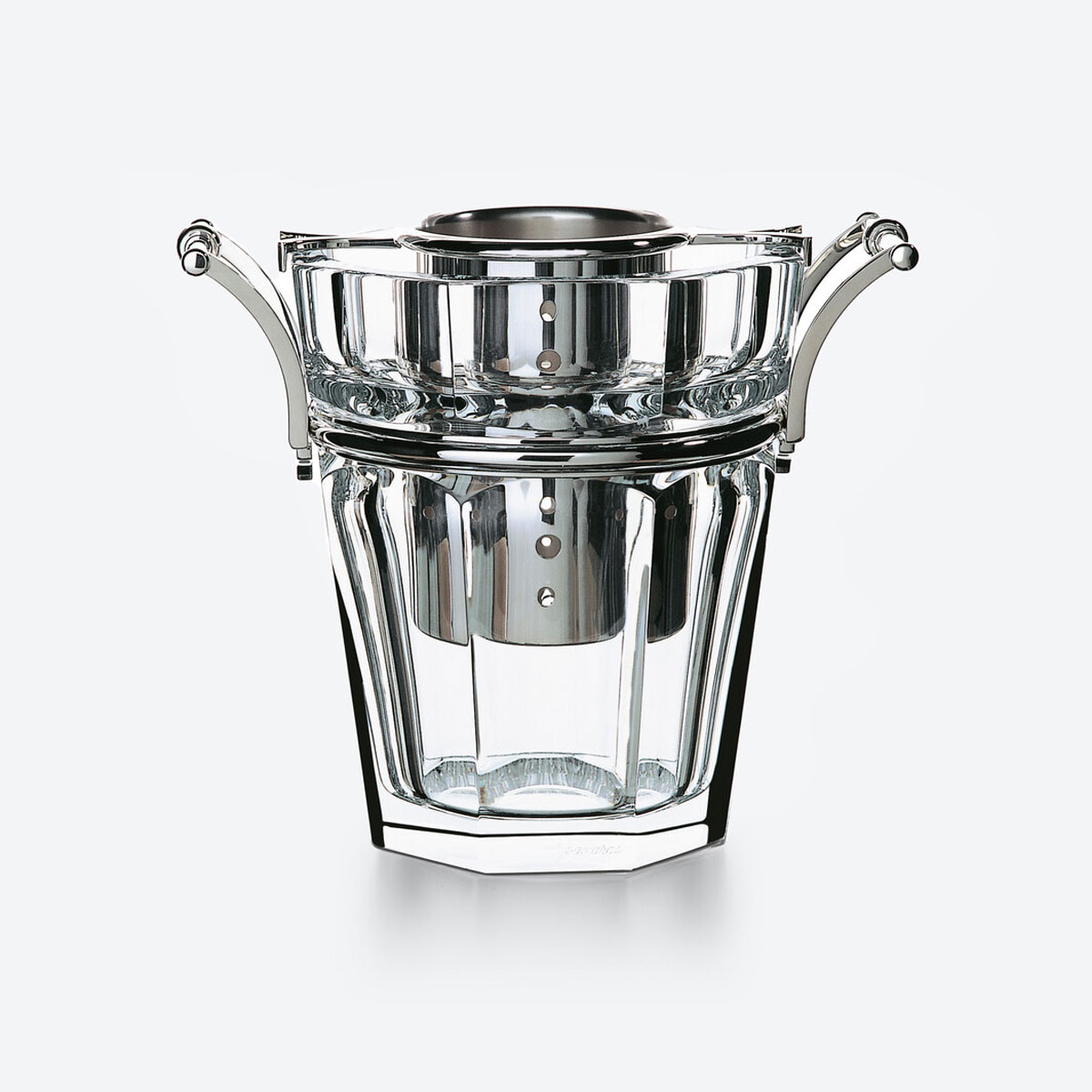 Baccarat Harcourt Champagne Bucket, Silver