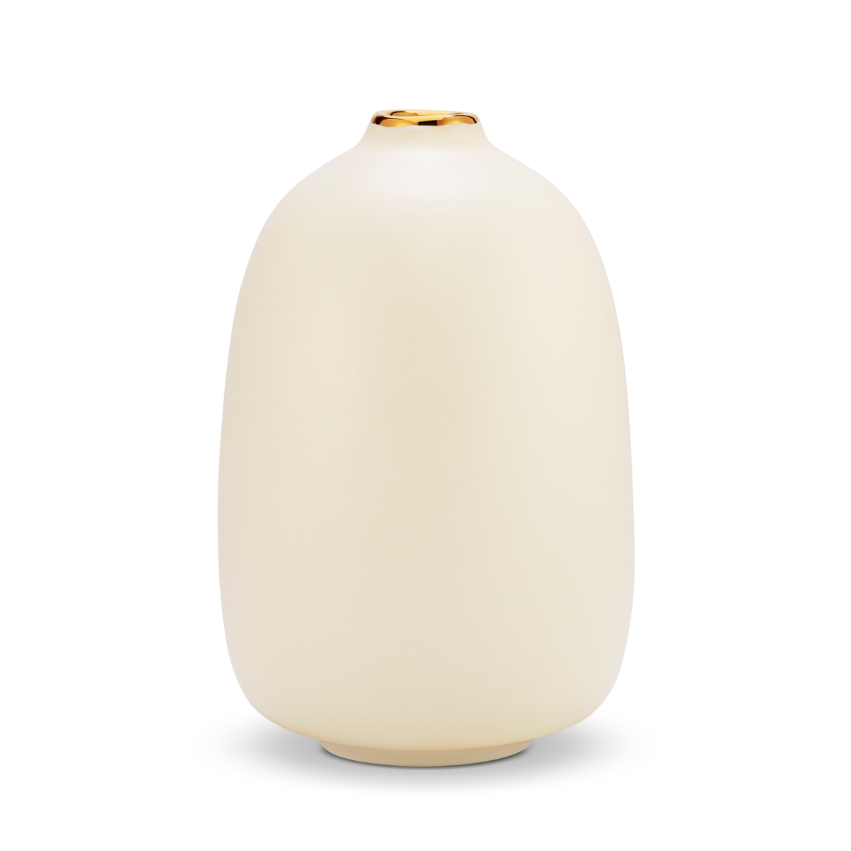 Aerin Eloise Tall Bud Vase, Cream