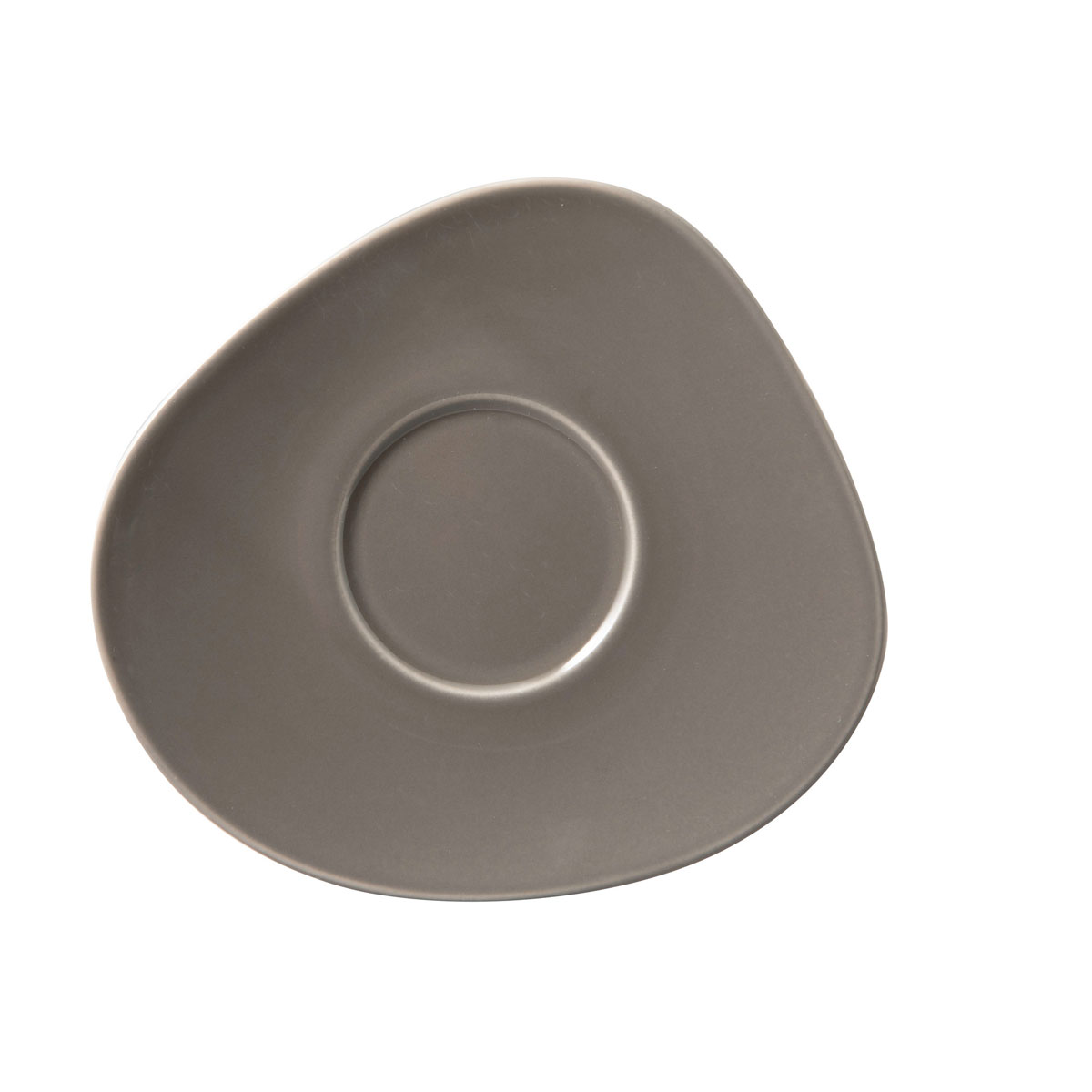 Villeroy and Boch Organic Taupe Coffee Saucer