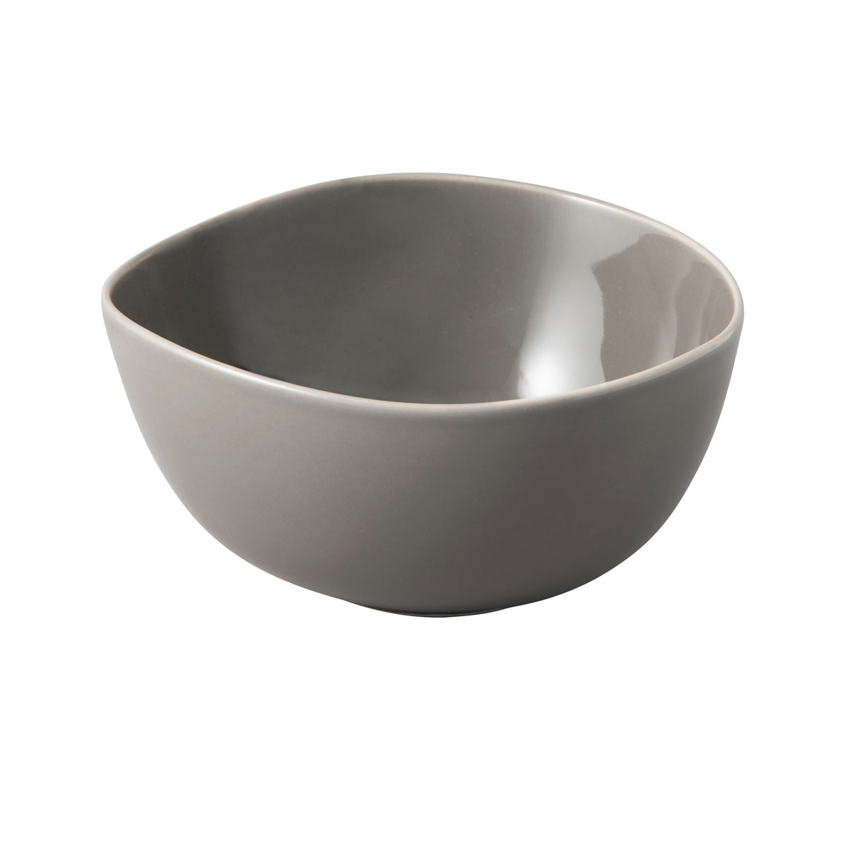 Villeroy and Boch Organic Taupe Rice Bowl