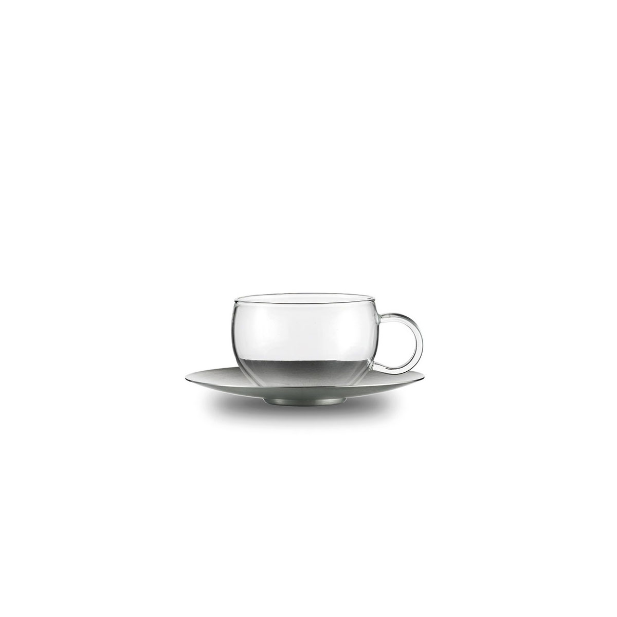 Jenaer Glas Good Mood Tea Cup With Saucer Set