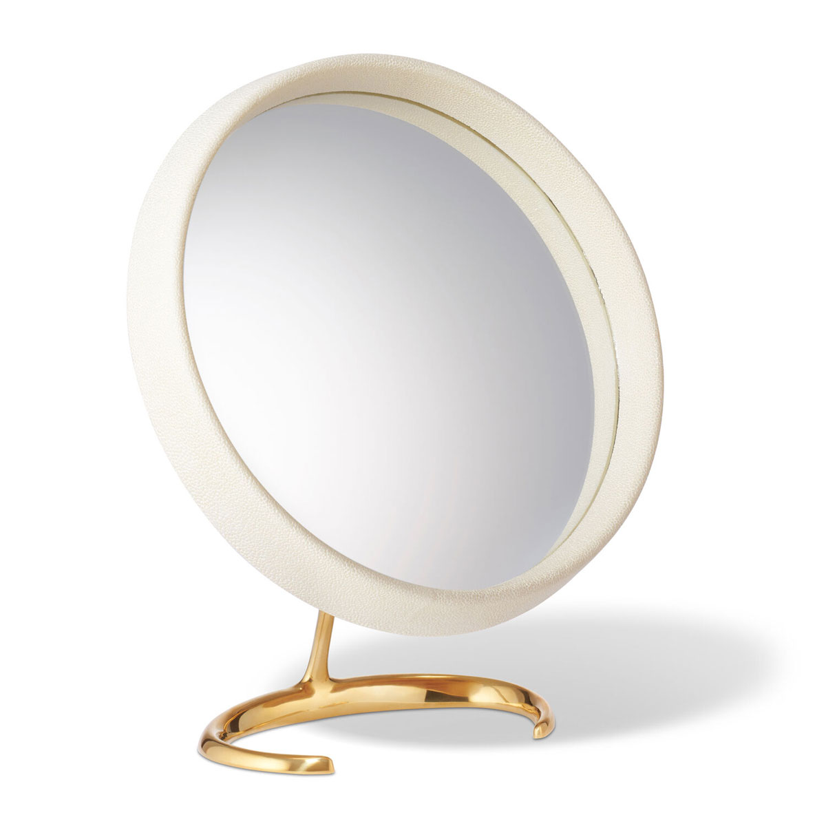 Aerin Vanity Mirror, Cream